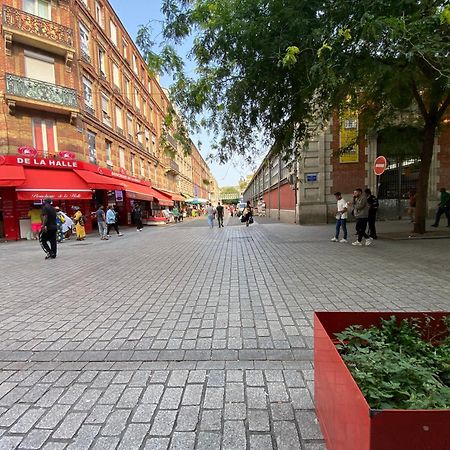 Appartement Indep Cosy Avec Jardin 생드니 외부 사진
