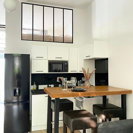 Appartement Indep Cosy Avec Jardin 생드니 외부 사진