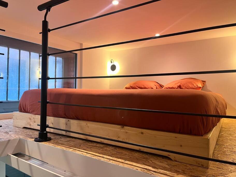 Appartement Indep Cosy Avec Jardin 생드니 외부 사진