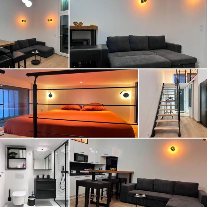 Appartement Indep Cosy Avec Jardin 생드니 외부 사진