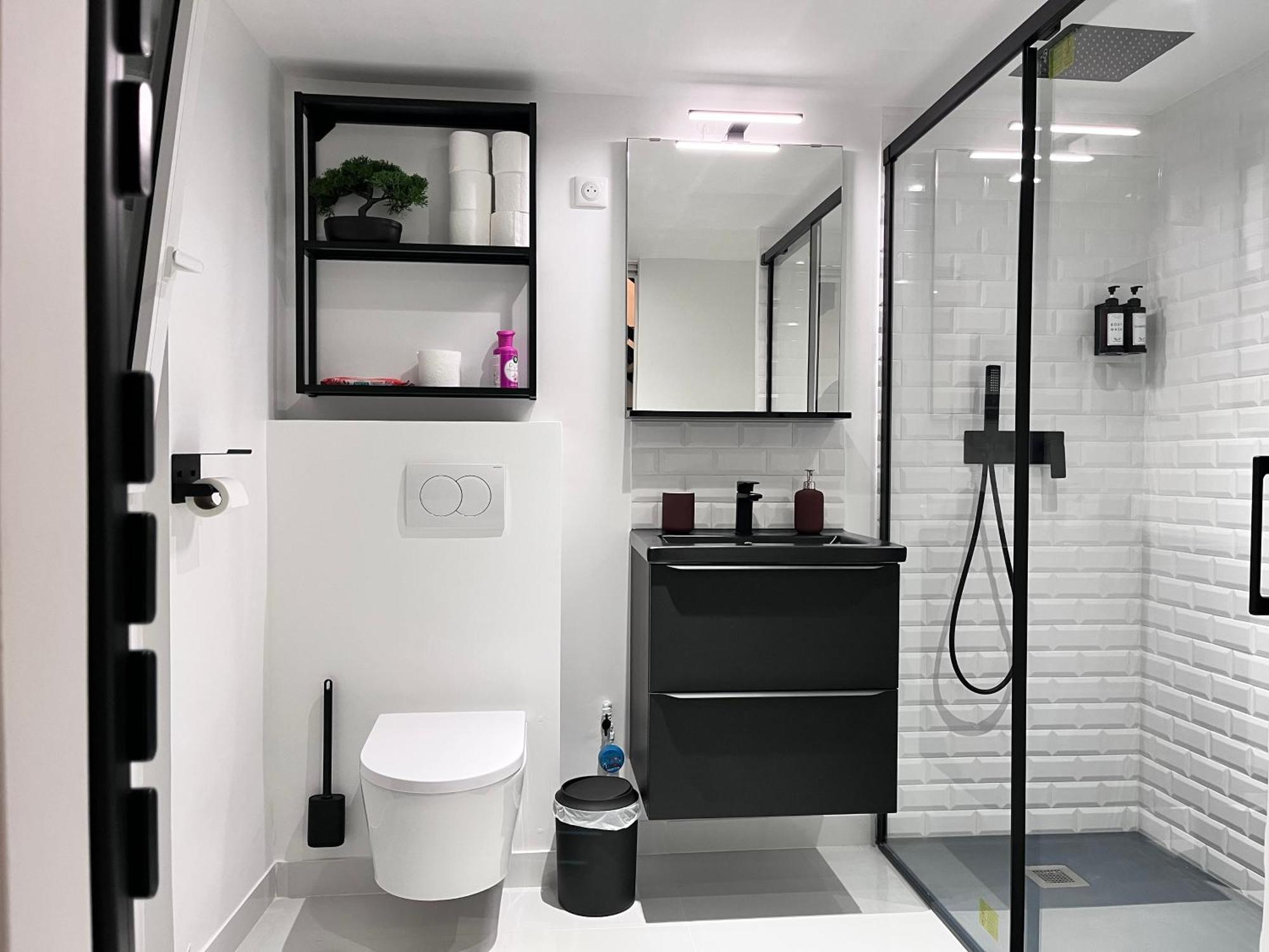 Appartement Indep Cosy Avec Jardin 생드니 외부 사진
