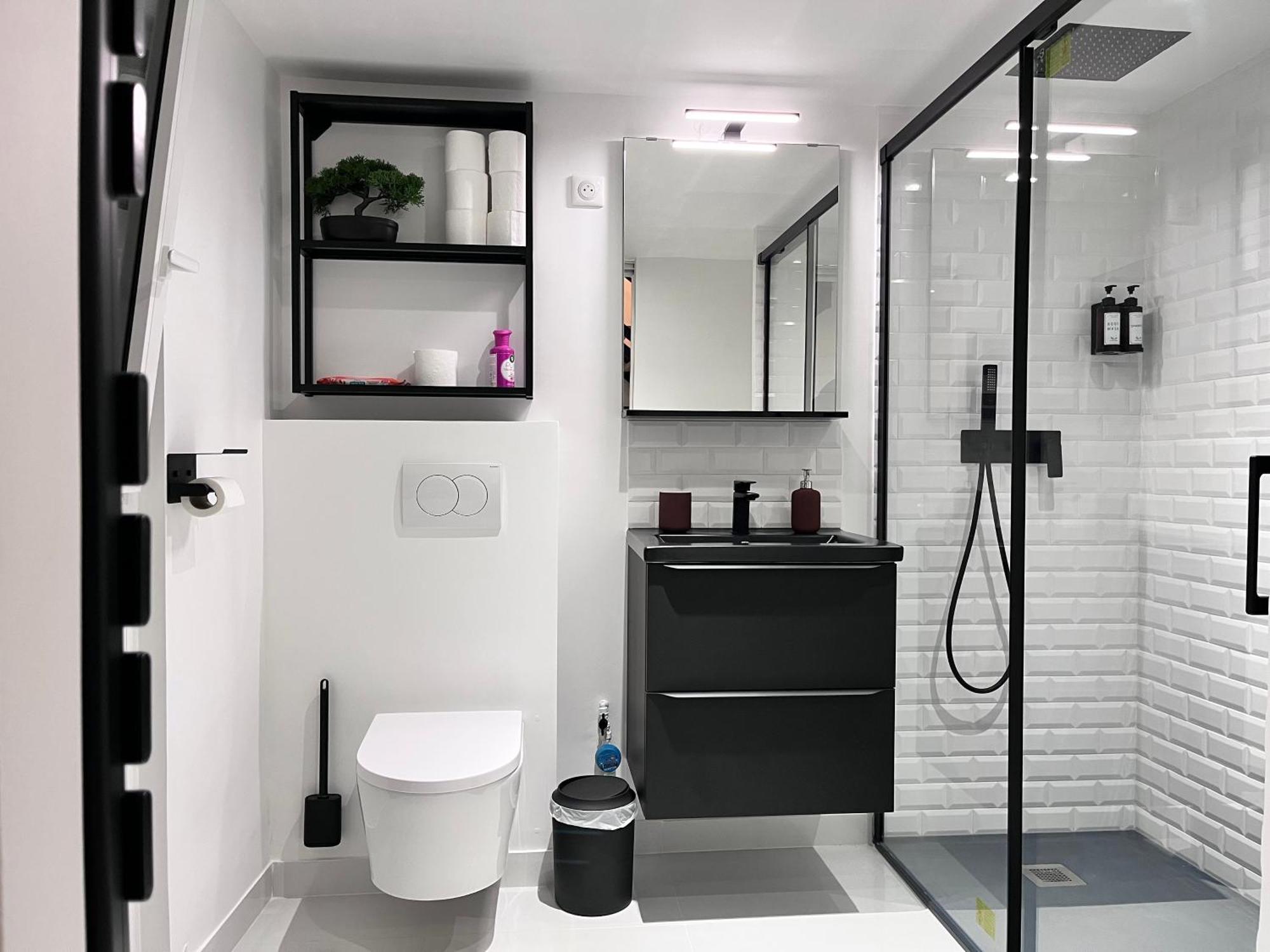Appartement Indep Cosy Avec Jardin 생드니 외부 사진