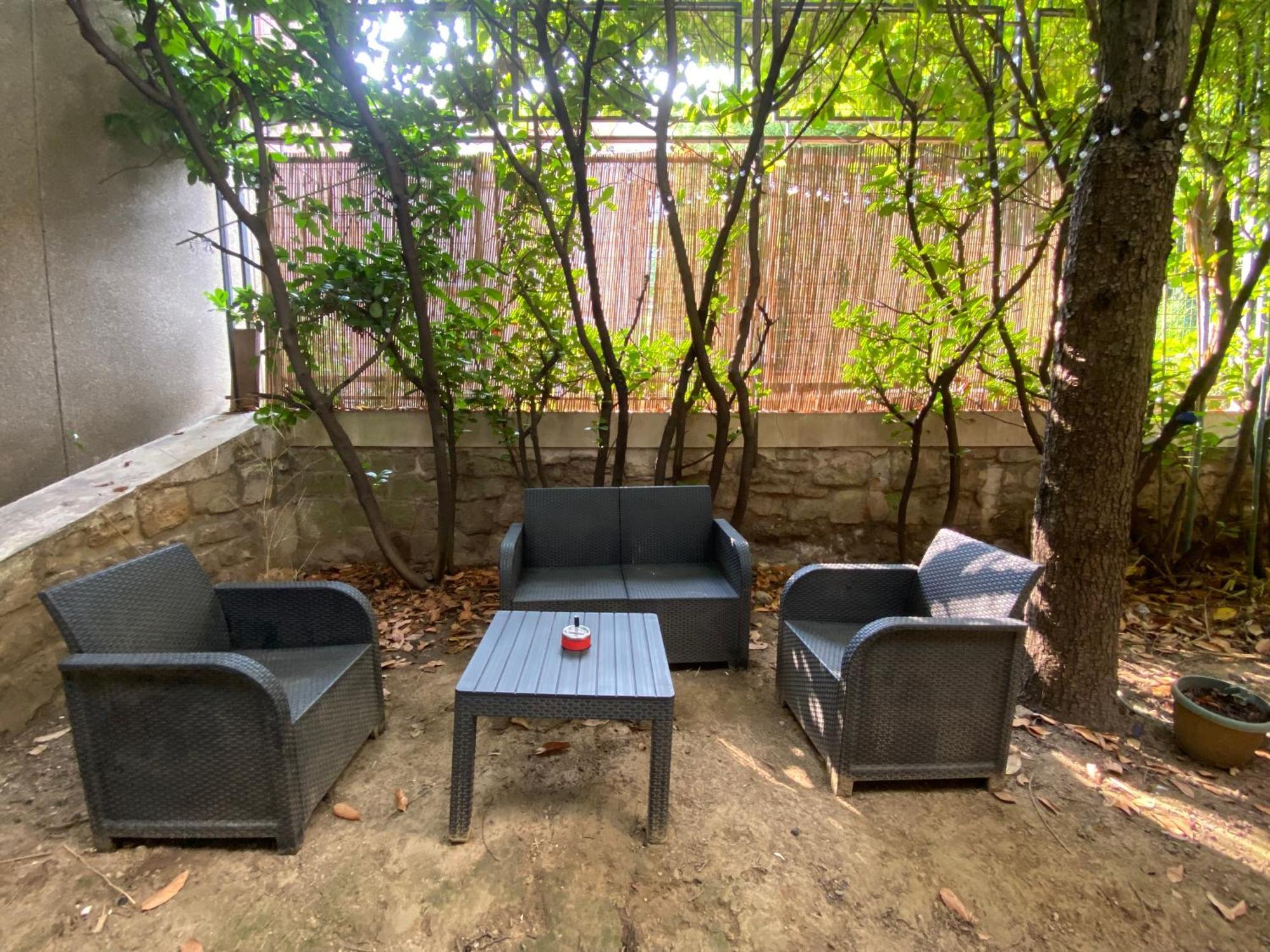 Appartement Indep Cosy Avec Jardin 생드니 외부 사진