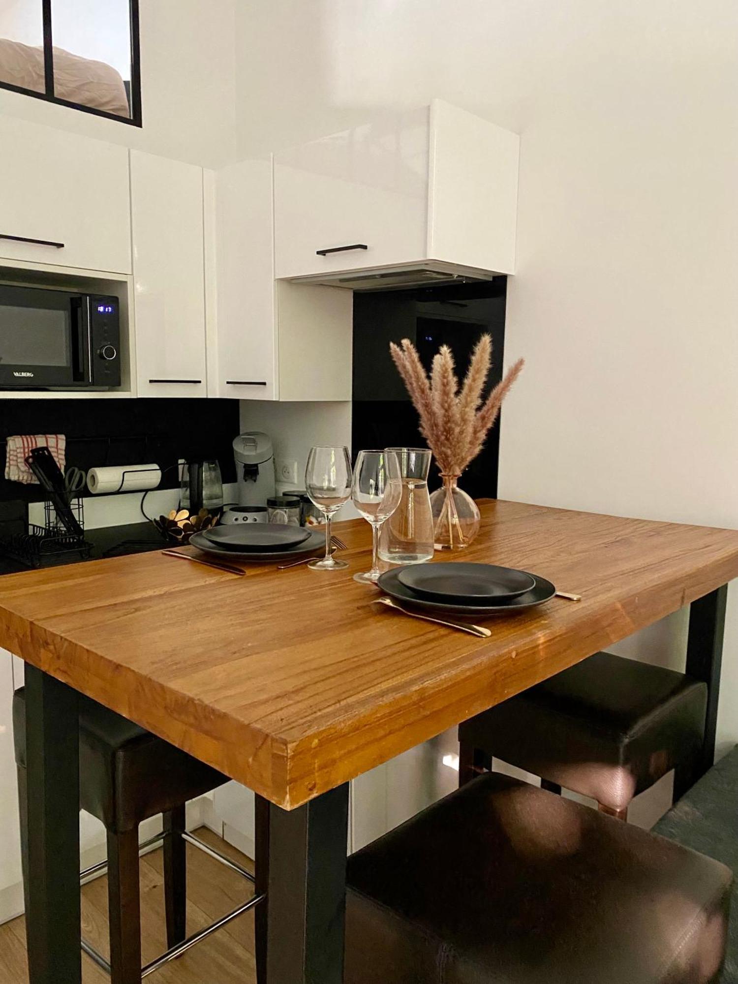 Appartement Indep Cosy Avec Jardin 생드니 외부 사진