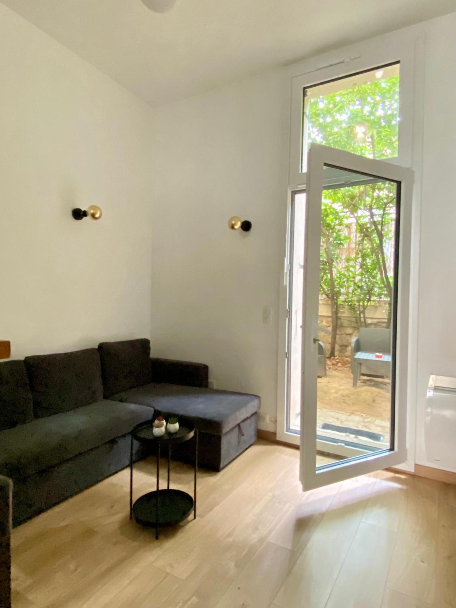 Appartement Indep Cosy Avec Jardin 생드니 외부 사진